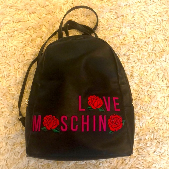 Love Moschino | Bags | Love Moschino Bag Backpack Black  display picture 1